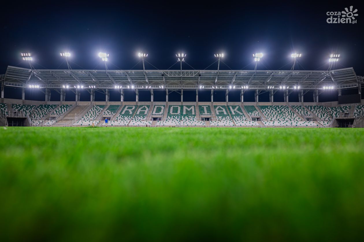 Stadion przy Struga 63 z pozwoleniem na użytkowanie! 