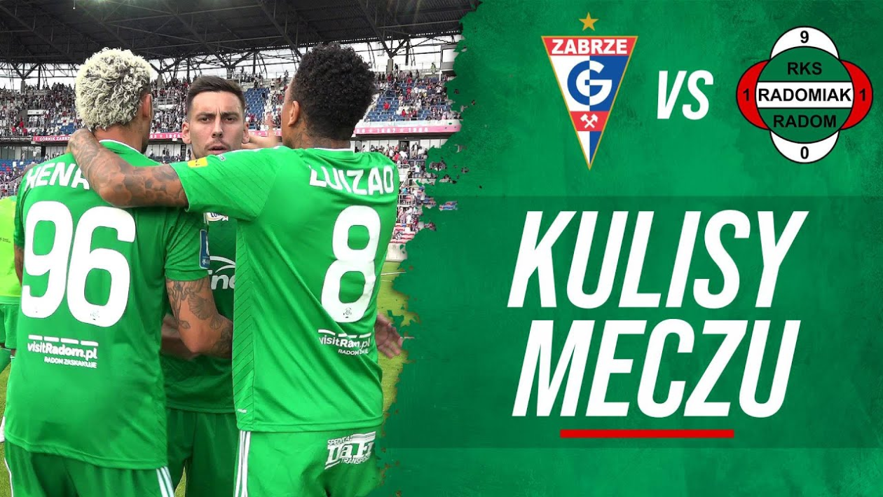 Radomiak TV: Kulisy meczu z Górnikiem Zabrze