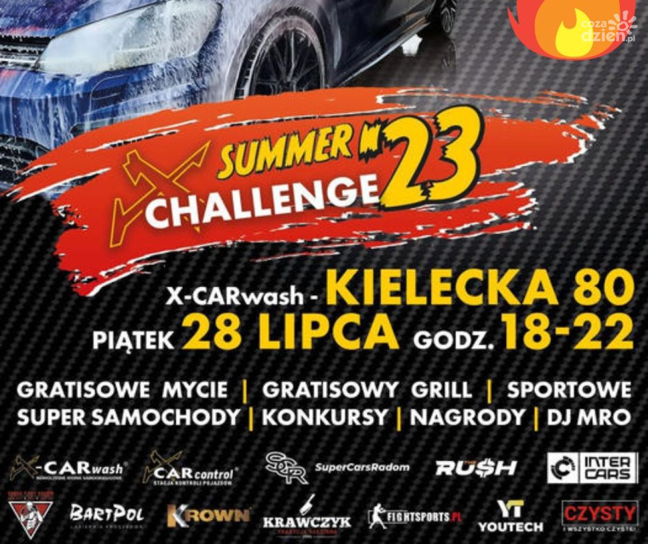 X-CARchallenge Summer 23’ już w piątek, 28 lipca