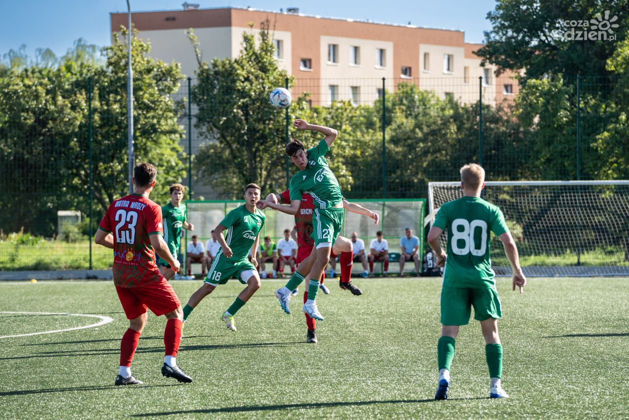 V liga: Radomiak II Radom - Watra Mrozy (zdjęcia)