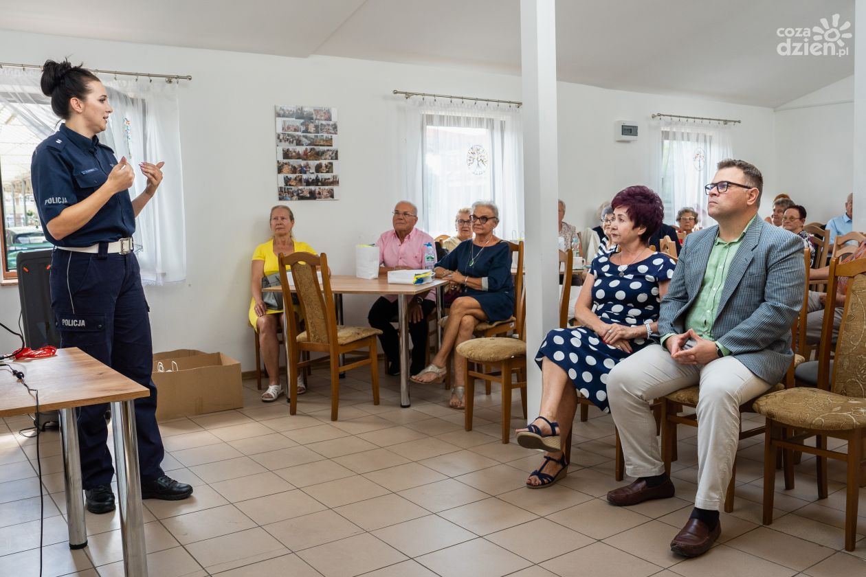 O bezpieczeństwie seniorów w Szydłowcu