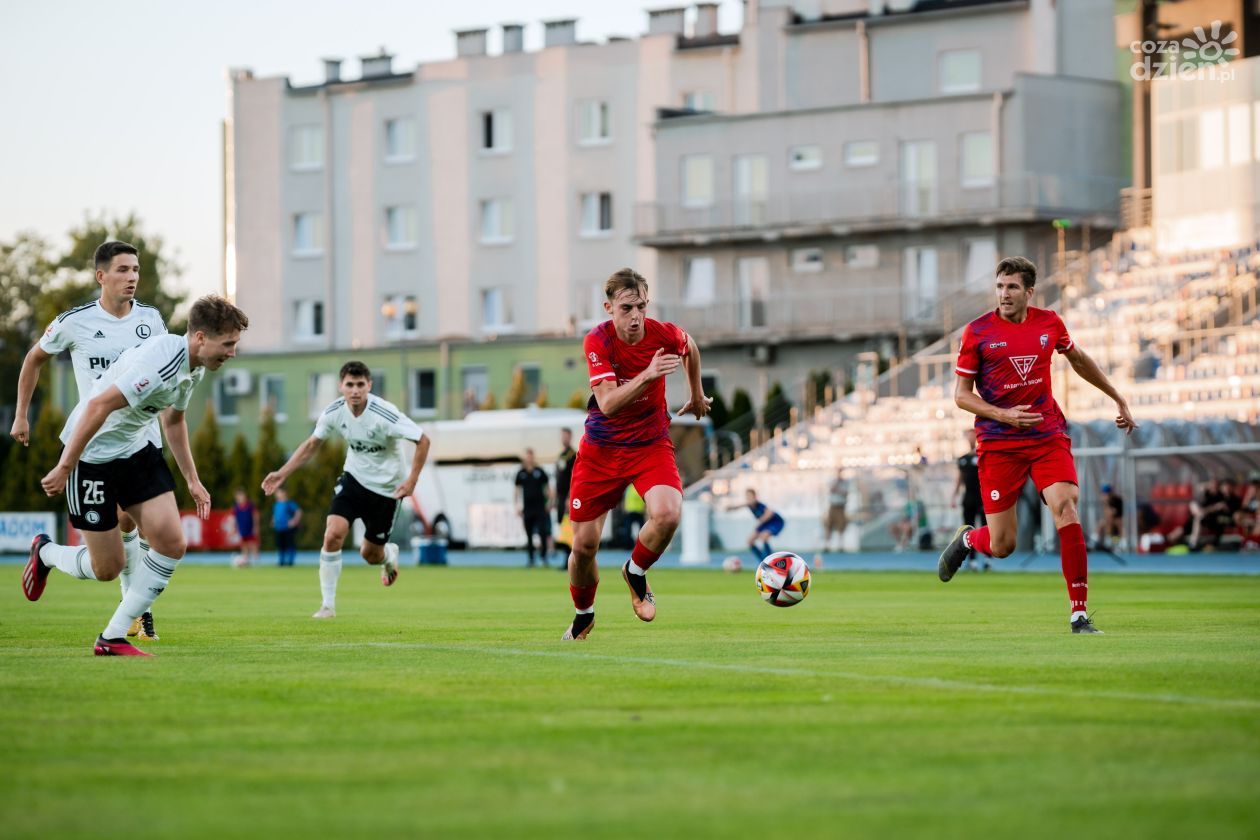 Broń Radom - Legia II Warszawa (zdjęcia)