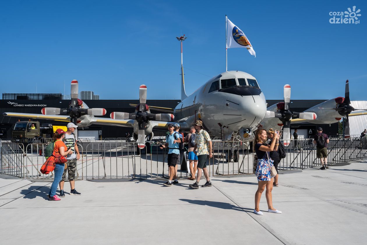 Air Show 2023 - pokazy sprzętu wojskowego (zdjęcia)