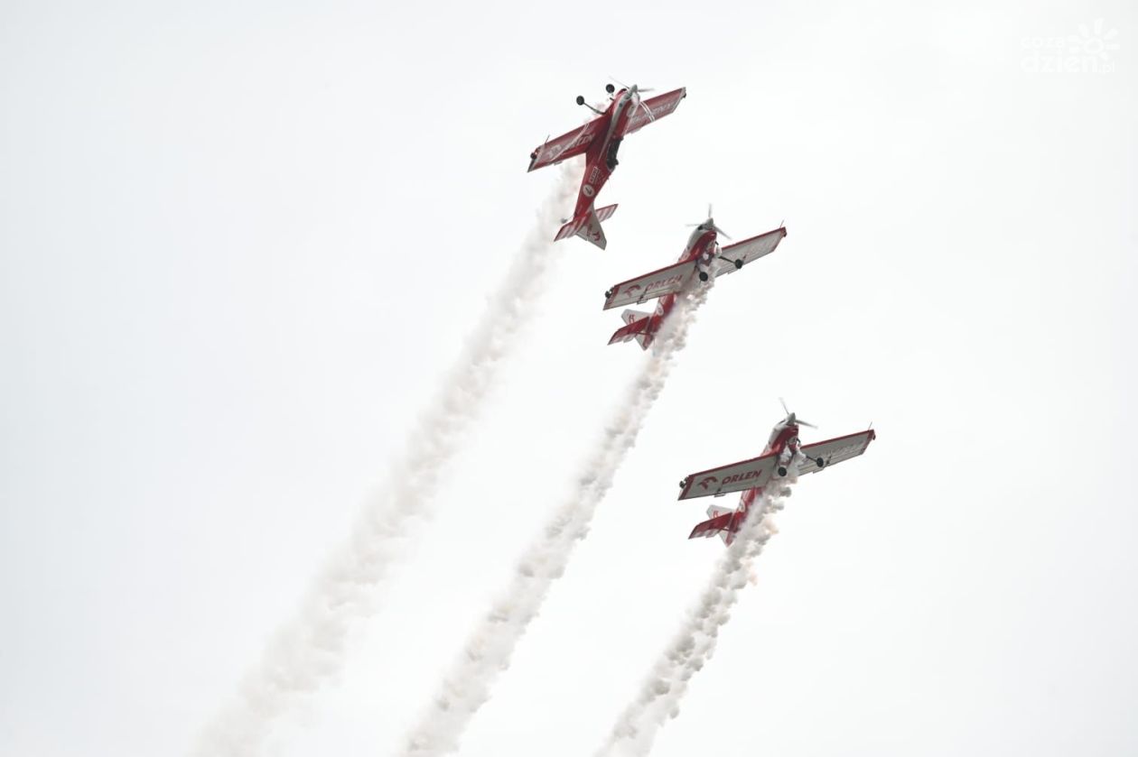 Air Show 2023. Pokaz Orlen Grupy Akrobacyjnej Żelazny [wideo]