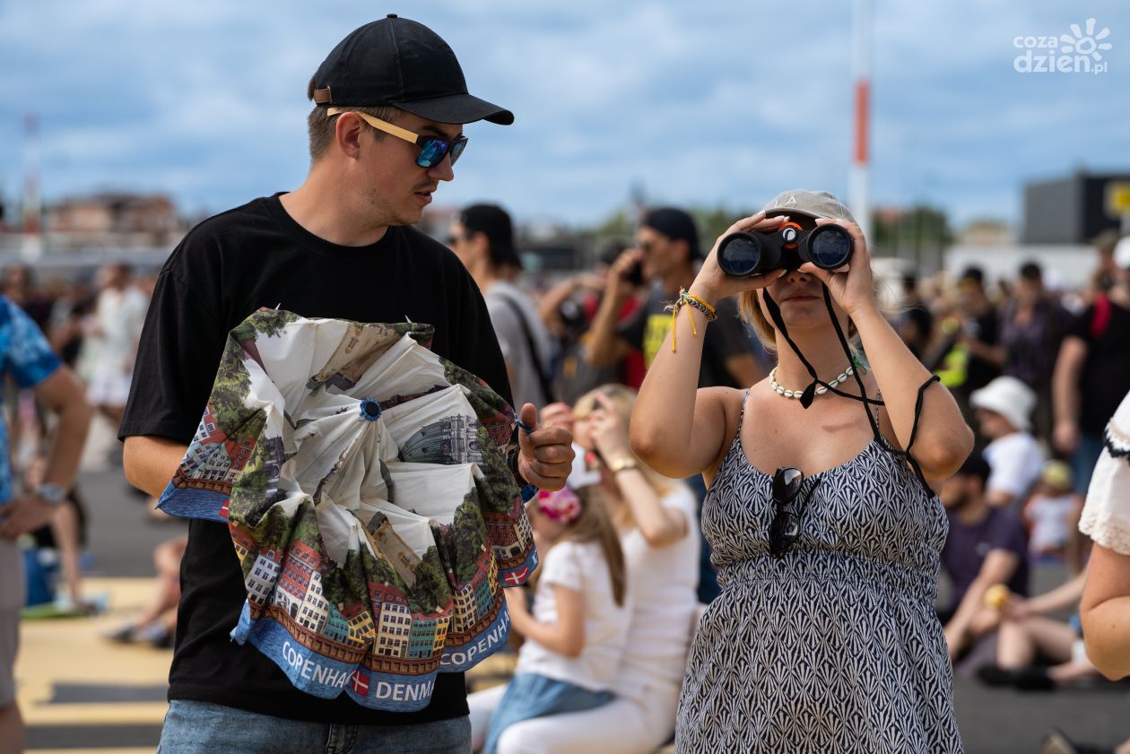 Air Show 2023 - Publiczność podczas pokazów lotniczych (zdjęcia)