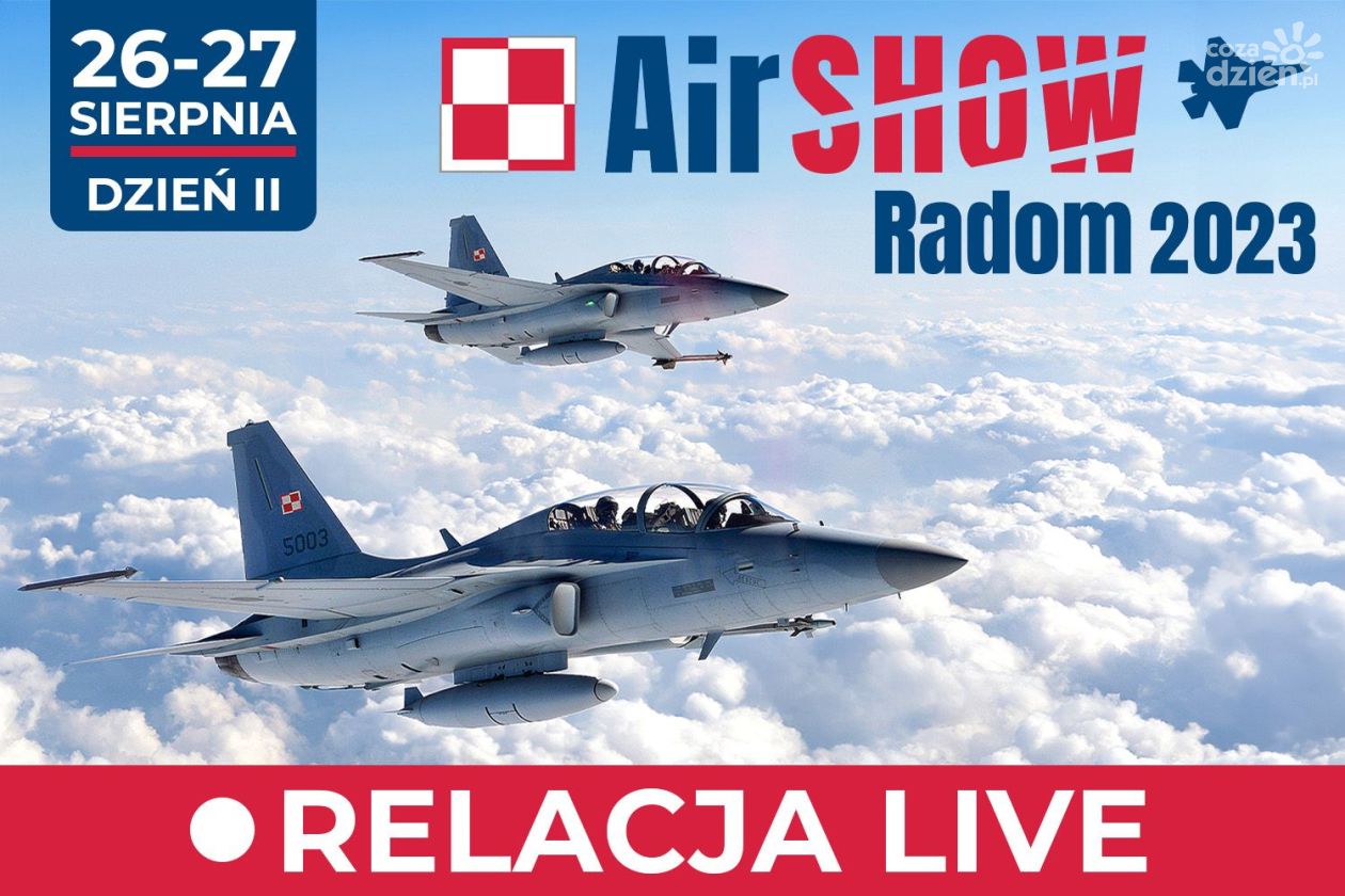 Air Show 2023 - dzień II (relacja LIVE)