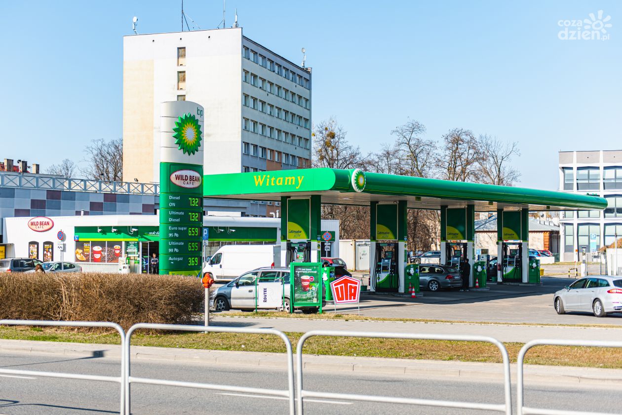 Koniec stacji BP w centrum miasta. Co w zamian?