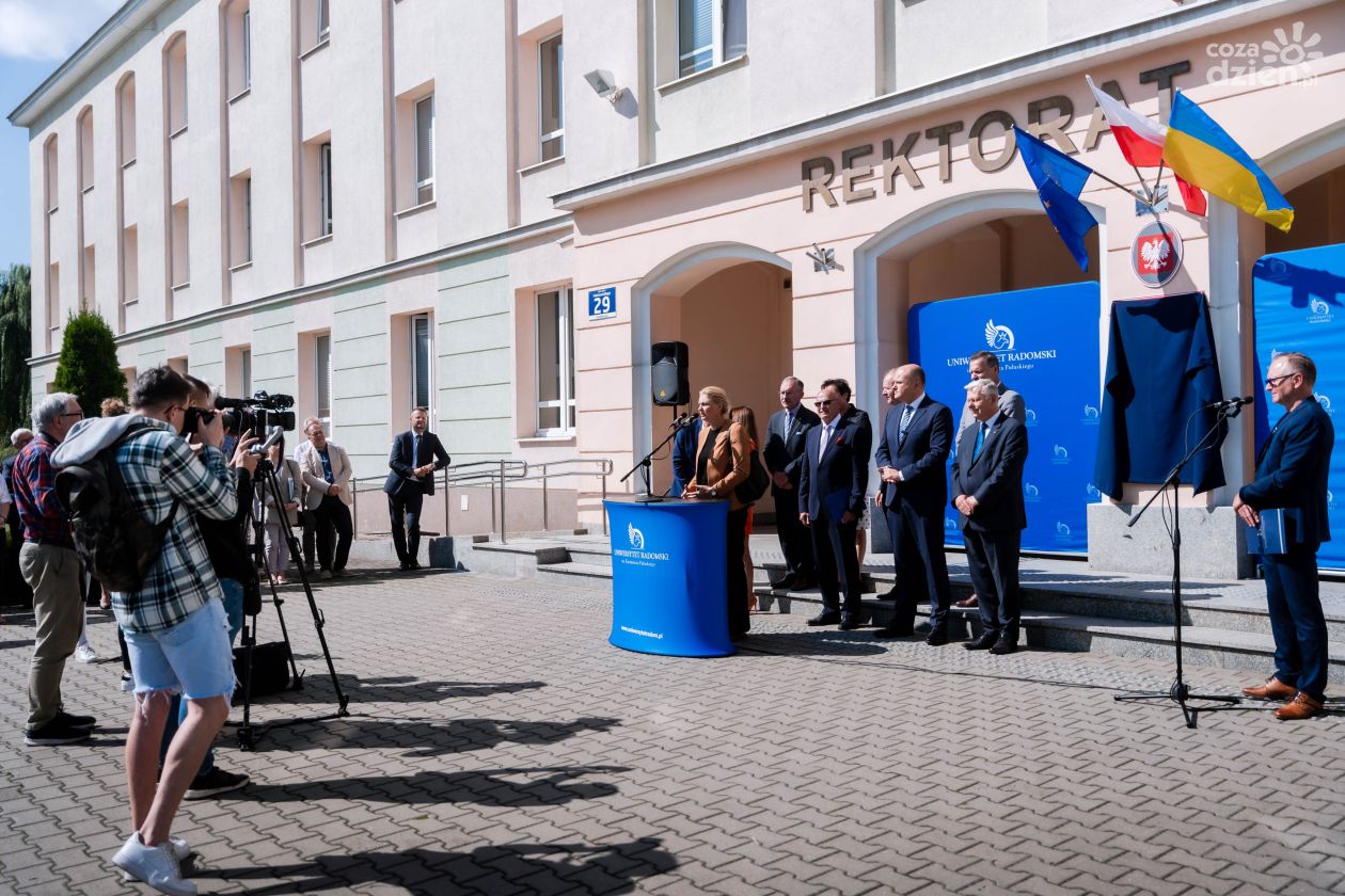 Zmiana Nazwy UTH Na Uniwersytet Radomski (zdjęcia)