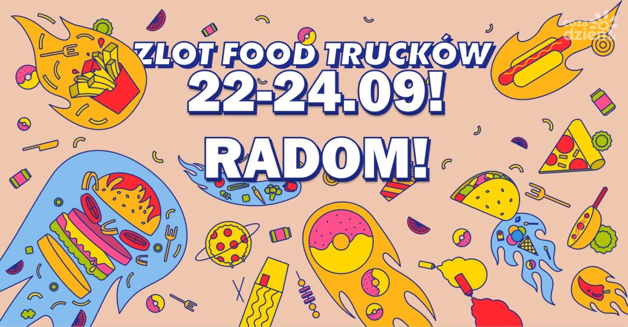 Zlot food trucków pod OMNI Centrum Radom! 