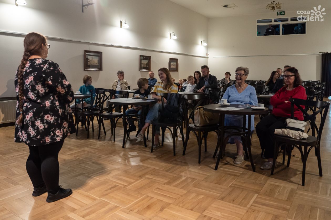 Rodzinne spotkanie w Resursie wokół książki 