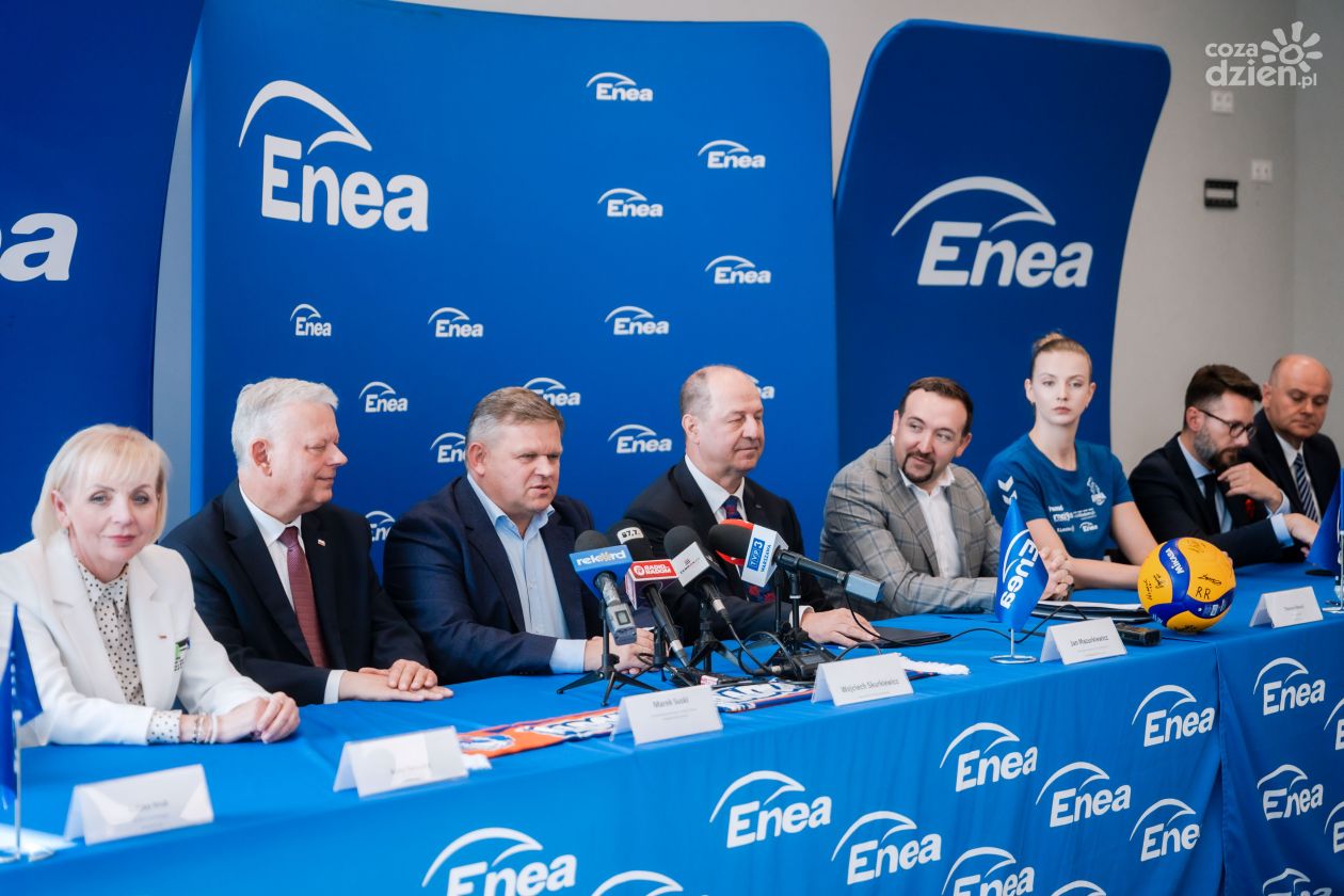 Enea i Moya Radomka Radom - konferencja (zdjęcia)