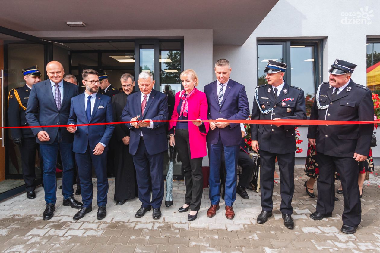 OSP Jaszowice-Kolonia ma nową strażnicę