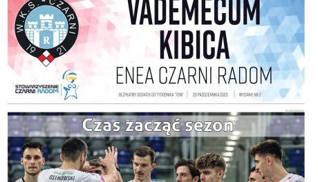 Vademecum Kibica Enea Czarni Radom w Bezpłatnym Tygodniku "7 Dni"