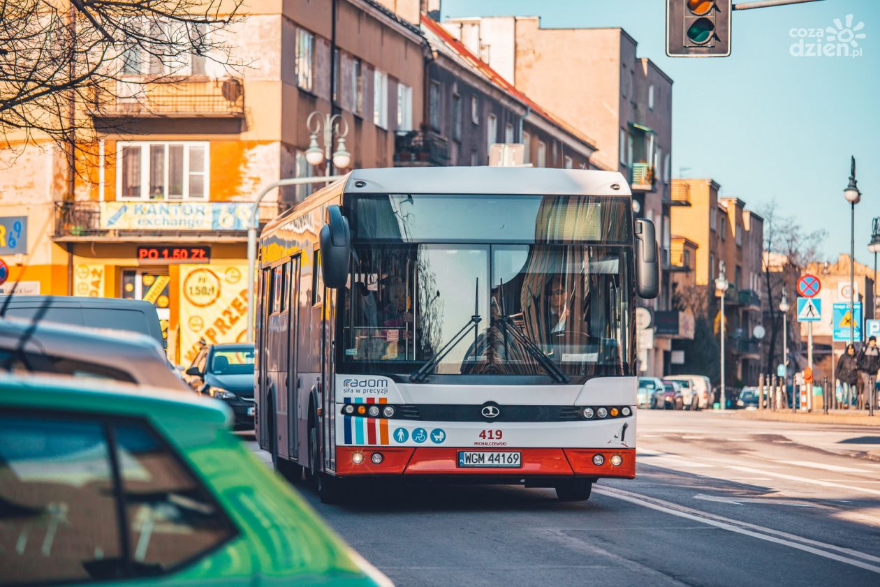 Autobusy linii 17 zmieniają trasę