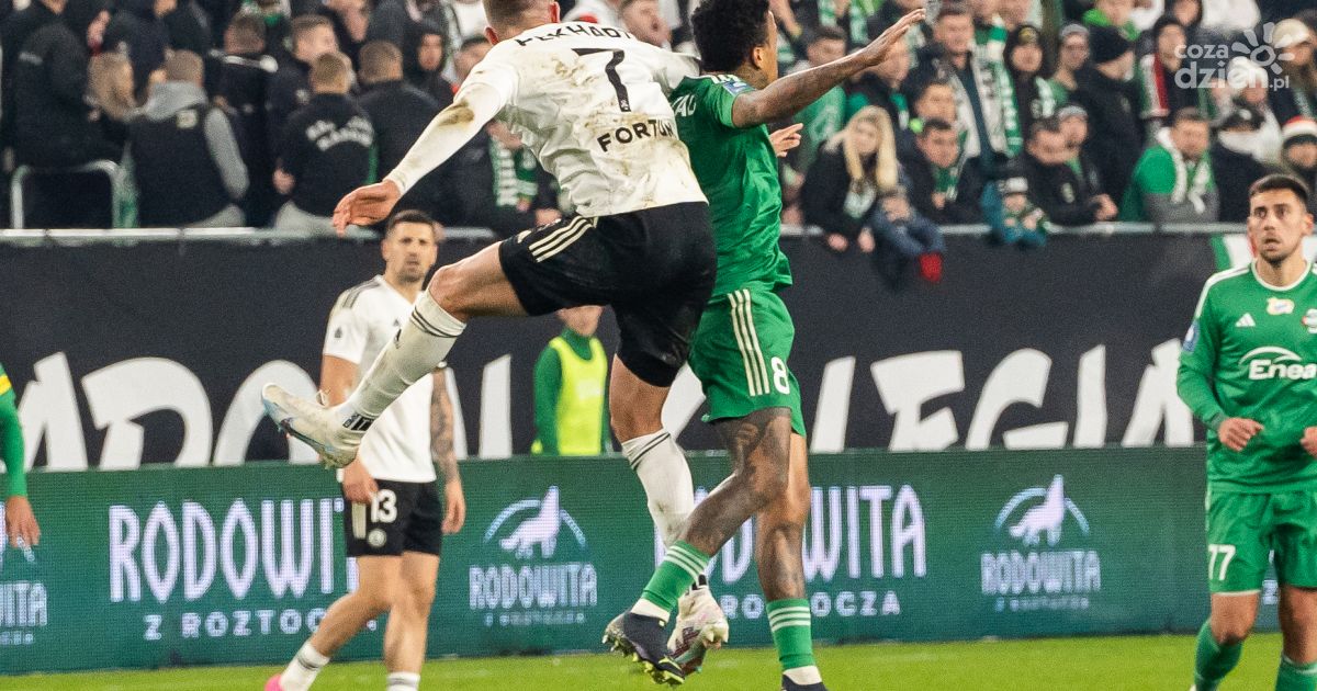 Eksatraklasa Radomiak Radom Legia Warszawa (zdjęcia)