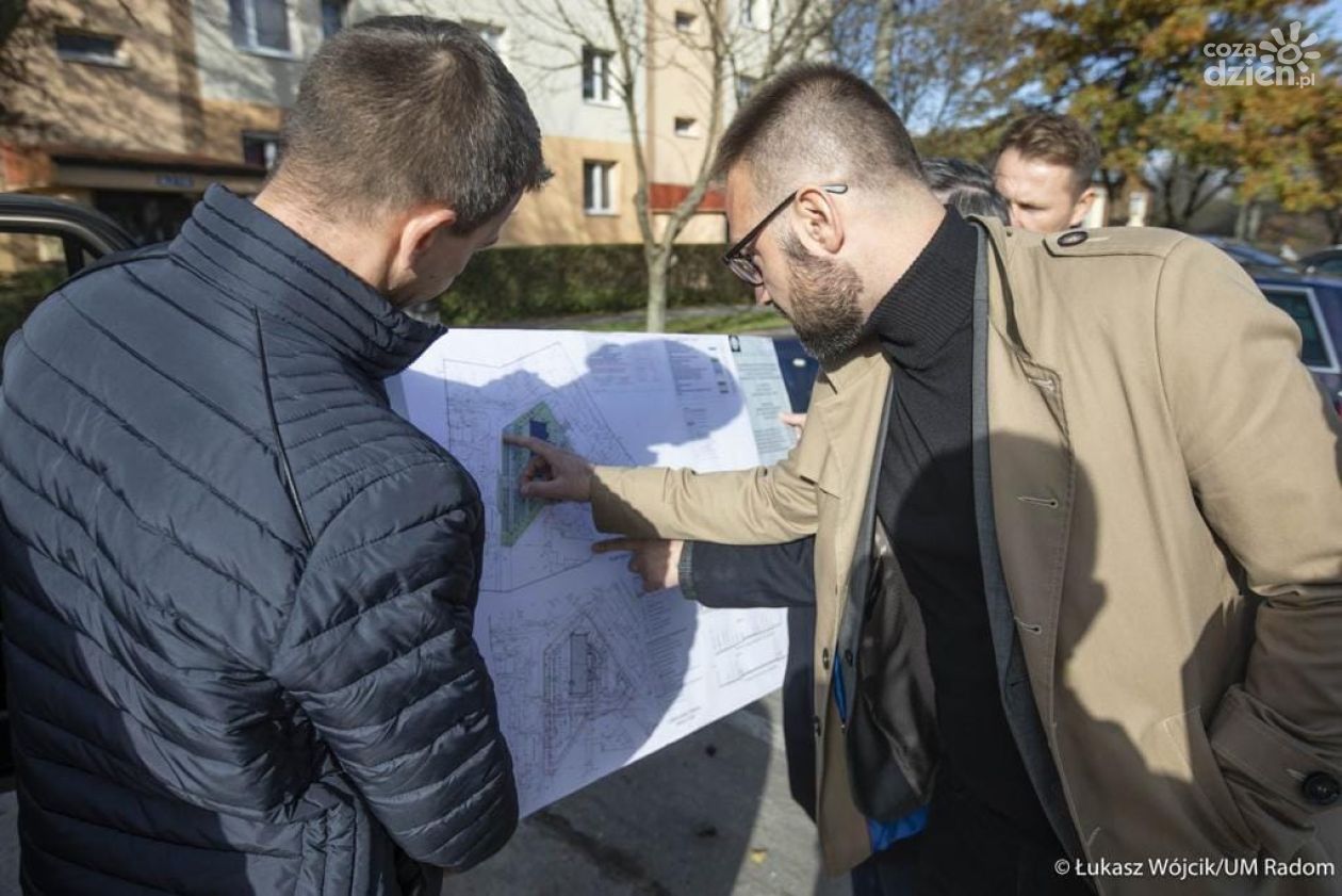 Rozpoczyna się budowa bloku na Michałowie