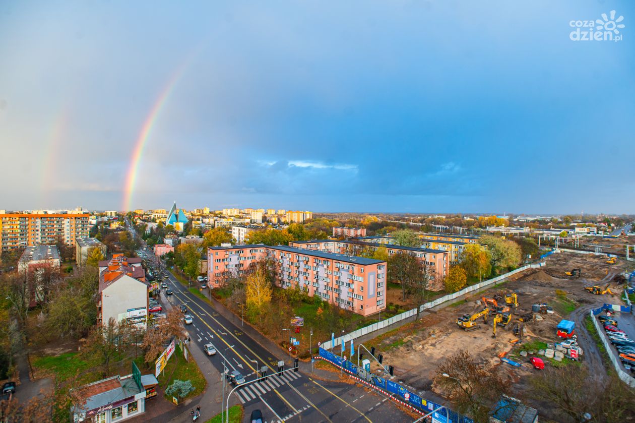 Stary wiadukt Żeromskiego/Lubelska zniknął z powierzchni ziemi (zdjęcia)