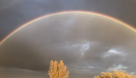 Tęcza w Radomiu [WASZE ZDJĘCIA]