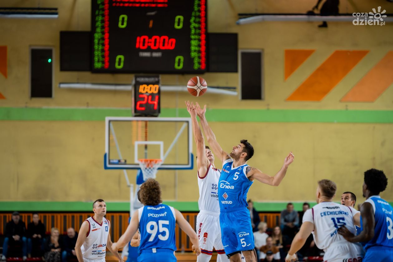 HydroTruck Radom - Enea Basket Poznań (zdjęcia)