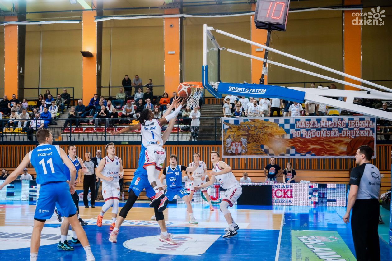 HydroTruck przegrał z Eneą Basket Poznań