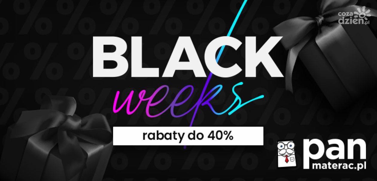 Black Weeks w salonie Pan Materac – rabaty do 40%!