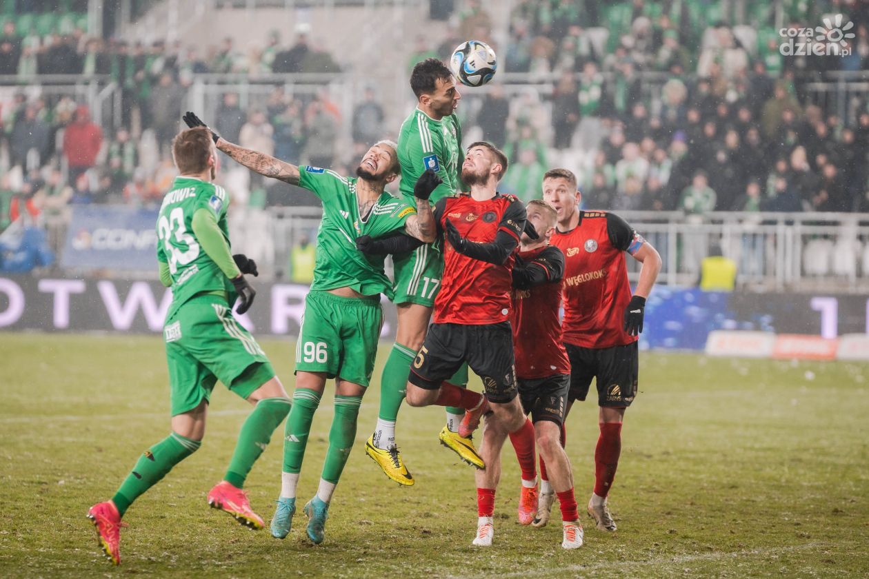 Radomiak Radom - Górnik Zabrze (zdjęcia)