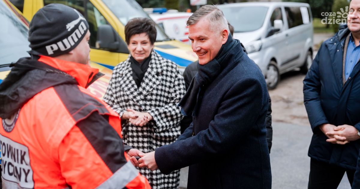 Konferencja Prasowa W Radomskiej Stacji Pogotowia Ratunkowego W Radomiu ...