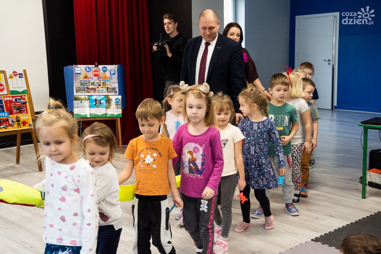 Przedszkolaki są już widoczne i bezpieczne