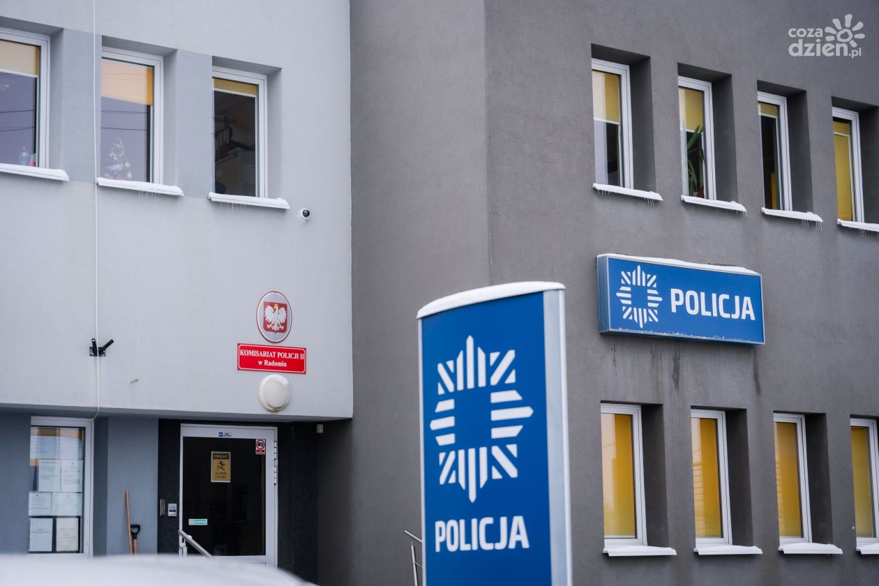 Wystrzał na komisariacie. Policjant ukarany