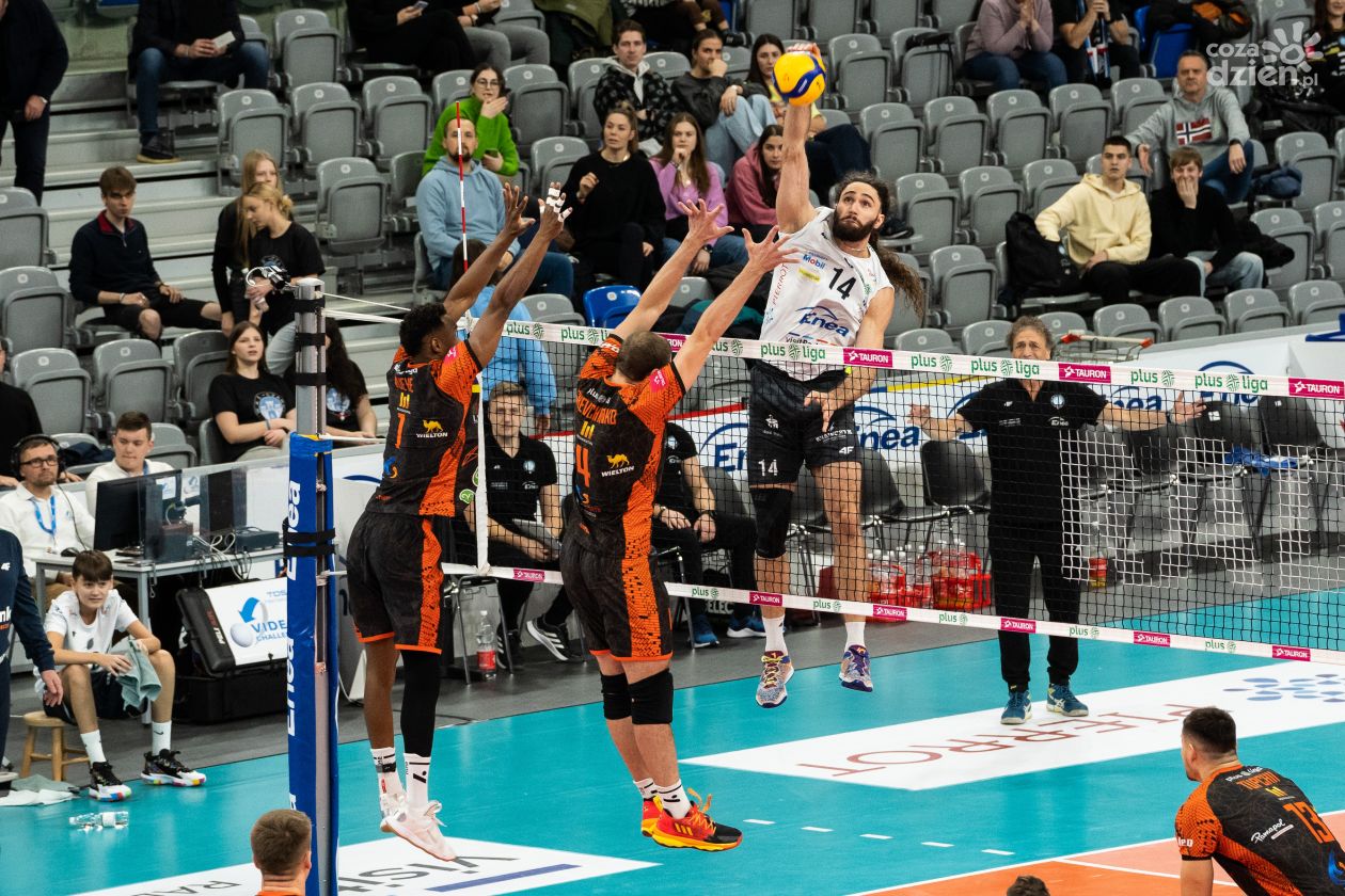 PlusLiga: Enea Czarni Radom - Barkom Każany Lwów (zdjęcia)