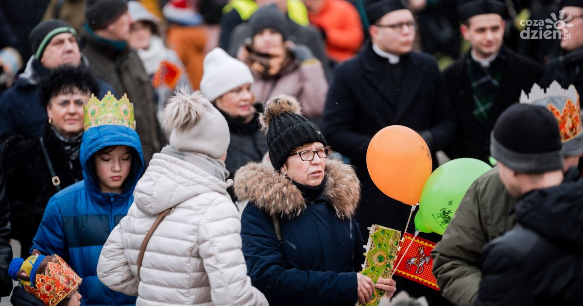 Orszak Trzech Króli 2024 Cz.1 (zdjęcia)