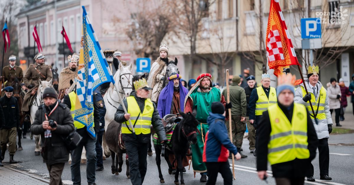 Orszak Trzech Króli 2024 Cz.1 (zdjęcia)