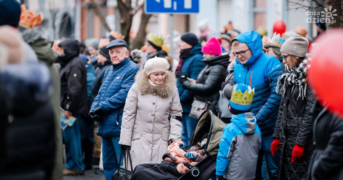 Orszak Trzech Króli 2024 Cz.1 (zdjęcia)