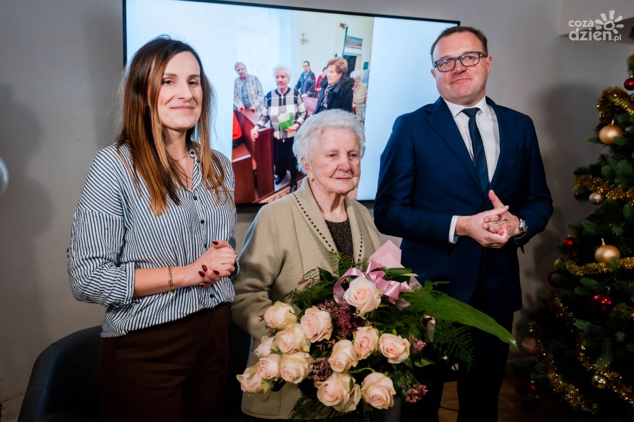 100 urodziny Pani Stefanii (zdjęcia)