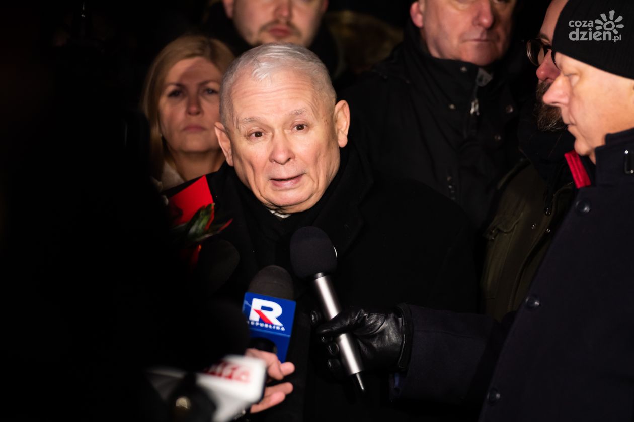 Kaczyński: Kamiński i Wąsik muszą wrócić do Sejmu jako posłowie