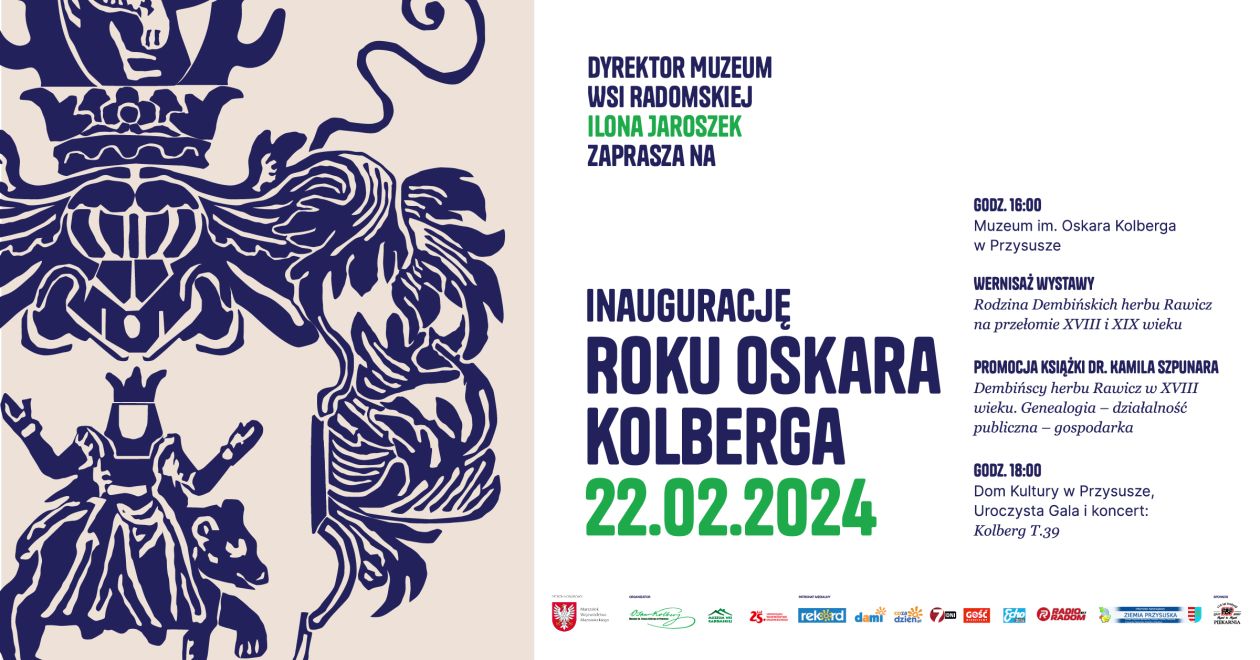 Inauguracja Roku Oskara Kolberga