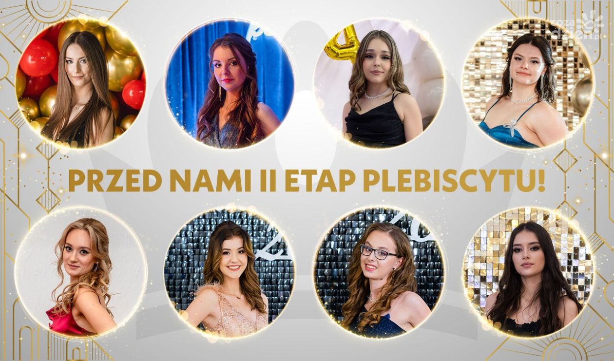 Miss Studniówek 2024: Znamy najpiękniejszą ósemkę