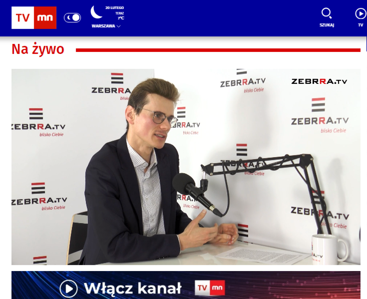 Media Narodowe na kanale Zebrra TV