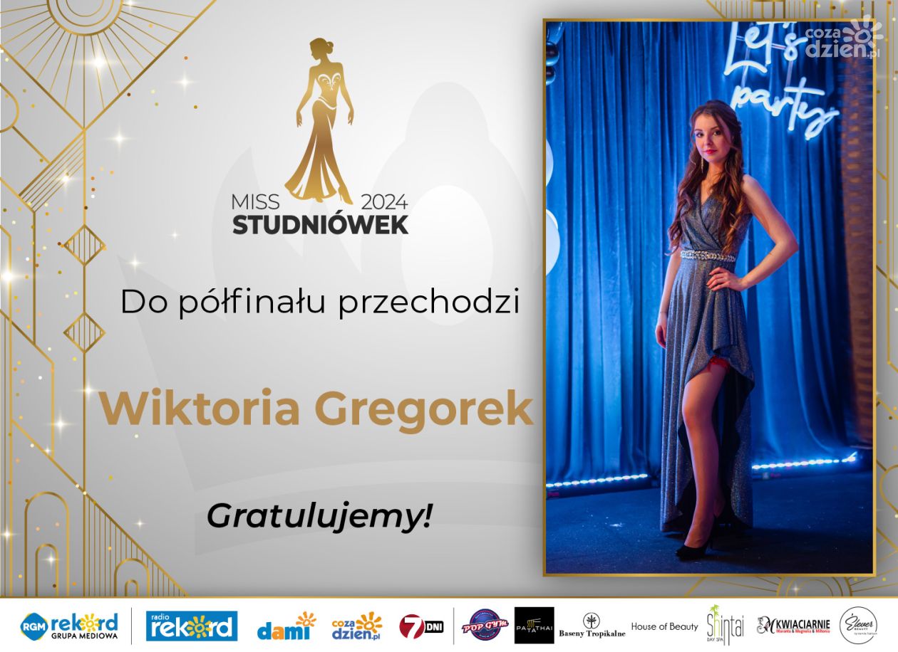 Miss Studniówek 2024: Znamy trzecią półfinalistkę!