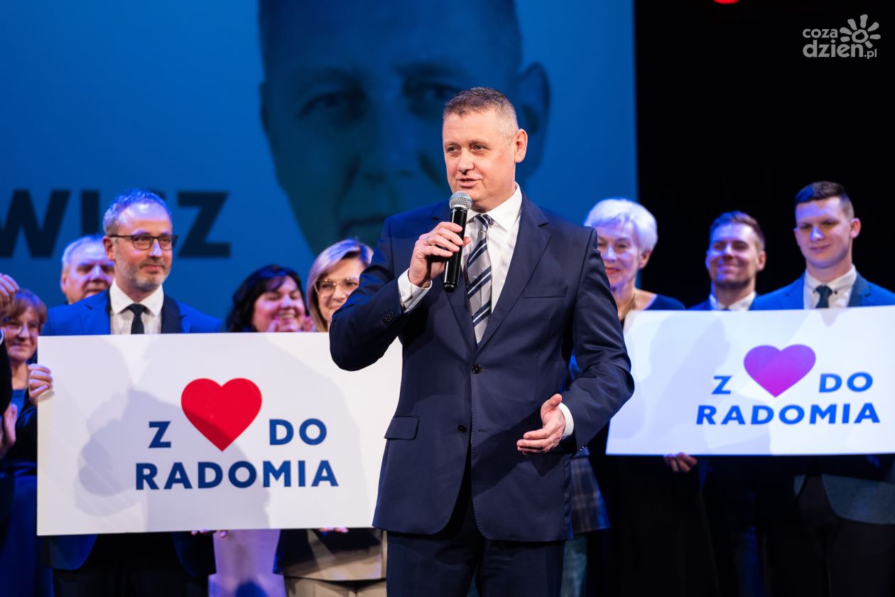 Prezentacja kandydatów PiS do Rady Miejskiej w Radomiu (zdjęcia)