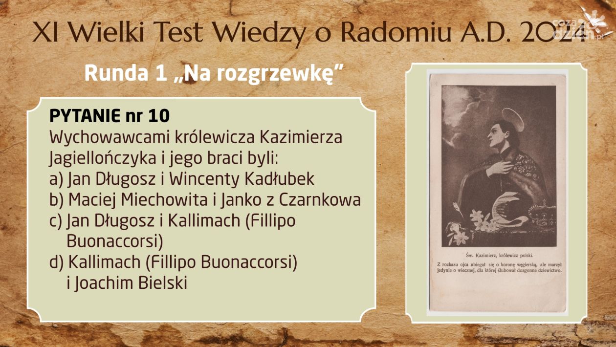 Wielki Test Wiedzy o Radomiu. Sprawdź się!