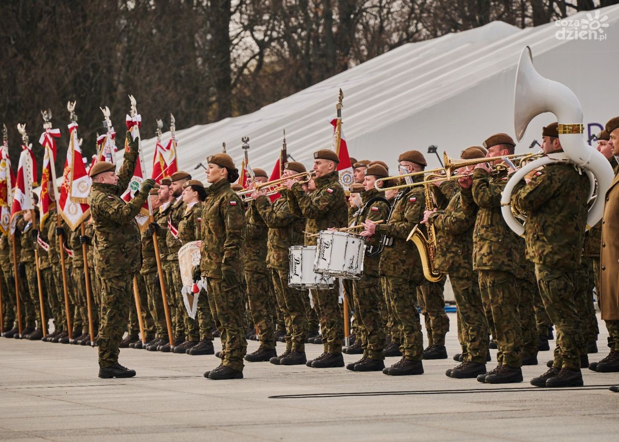 Prestiżowy występ Orkiestry Reprezentacyjnej Wojsk Obrony Terytorialnej