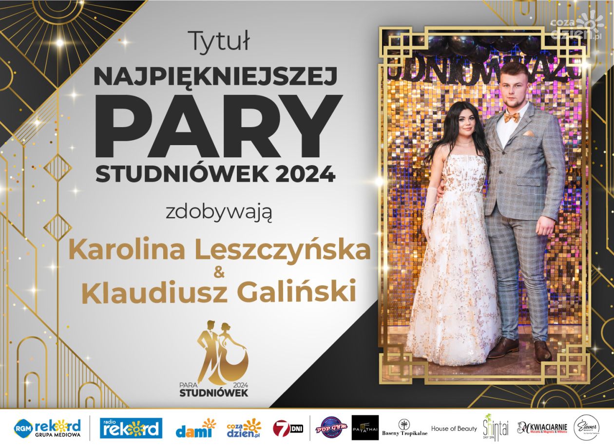 Znamy Najpiękniejszą Parę Studniówek 2024