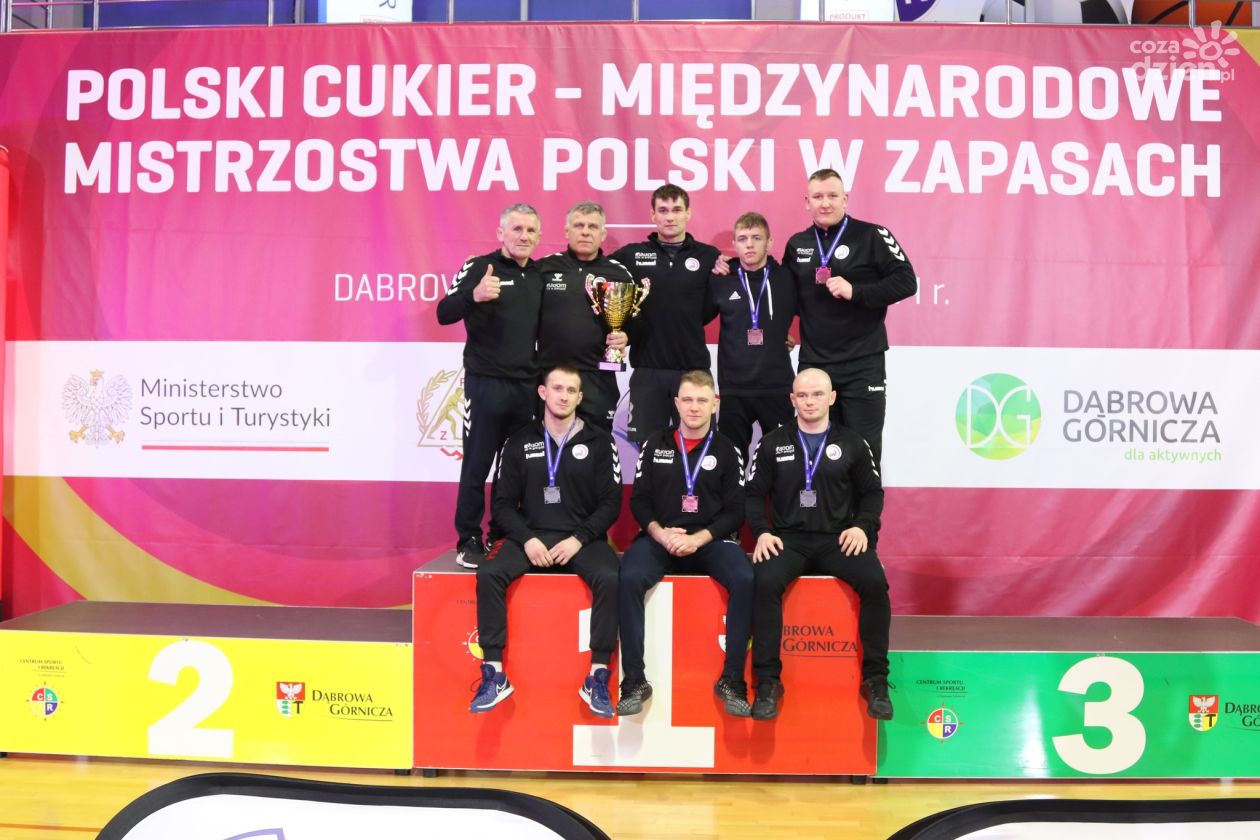 Sześć medali Olimpijczyka na Międzynarodowych Mistrzostwach Polski