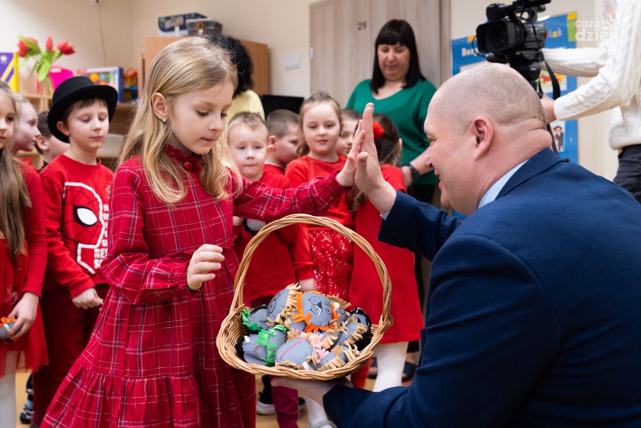 Widoczny i bezpieczny przedszkolak w Wolanowie 