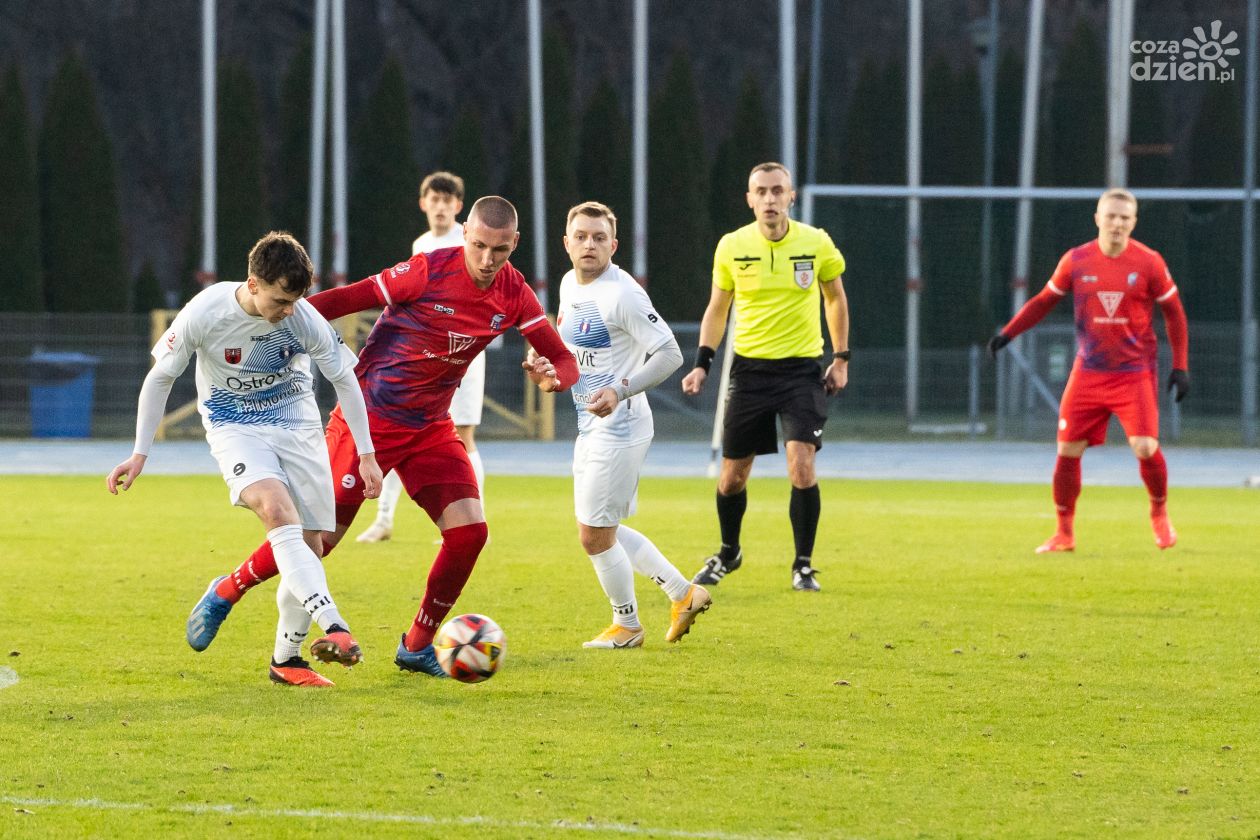 III liga: Broń Radom - Olimpia Zambrów (zdjęcia)