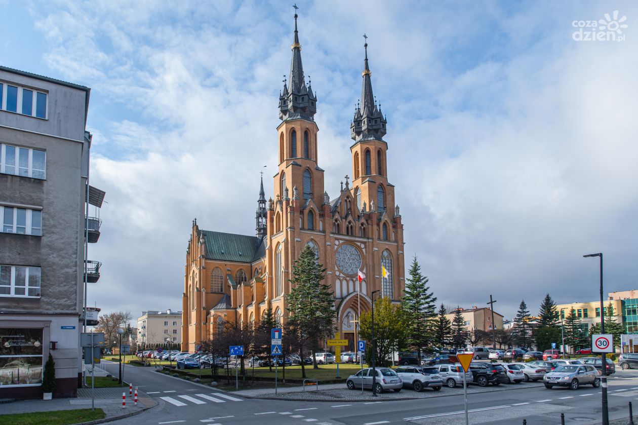 Transmisja mszy św. z katedry ONMP w Radomiu