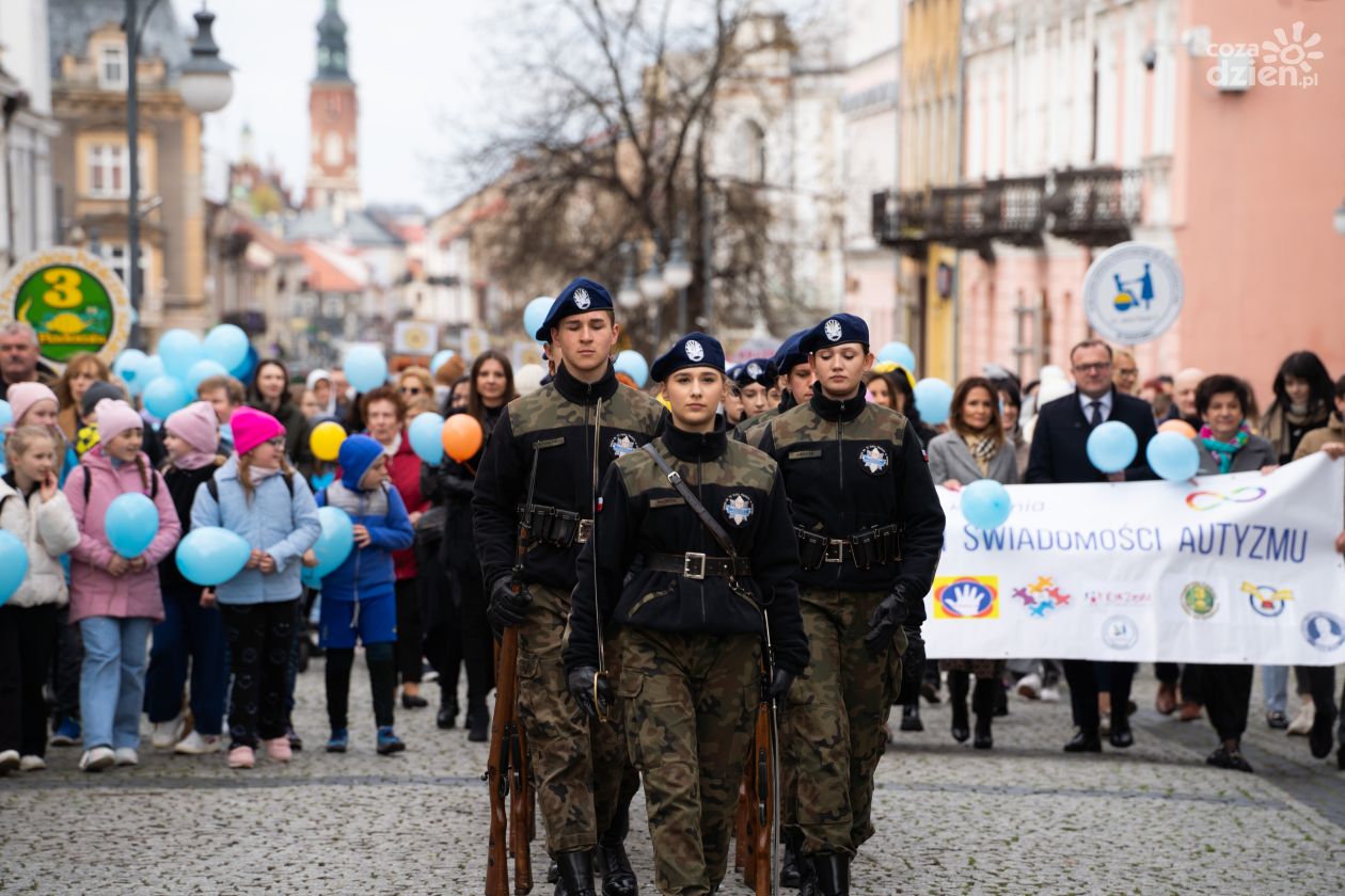 Obchody Światowego Dnia Autyzmu (zdjęcia)