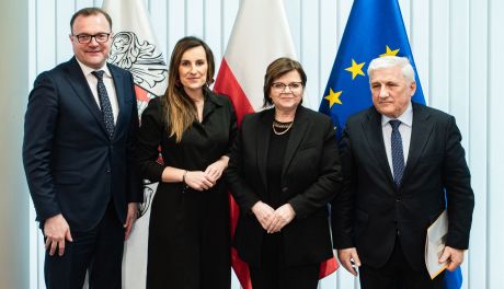 Minister zdrowia w Radomiu. Miasto chce budować Centrum Opieki Długoterminowej