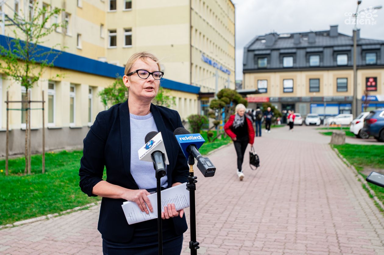 Konferencja prasowa Marty Ratuszyńskiej (zdjęcia)